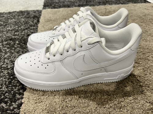 新品 Nike Air Force 1 ホワイト Brand New Nike Air Force 1 Triple White Woman's Sneakers 315115