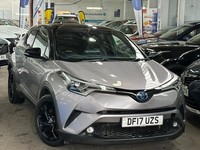 2017 Toyota C-HR 1.8 VVT-h Dynamic SUV 5dr Petrol Hybrid CVT Euro 6 (s/s) (122 p
