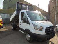 2022 Ford Transit 2.0 EcoBlue 130ps Tipper RWD Tipper Diesel Manual