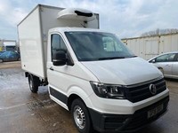Volkswagen Crafter fridge van
