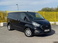 2020 Ford Transit Custom 2.0 300 EcoBlue Limited Crew Van L2 H1 Euro 6 (s/s) 5dr