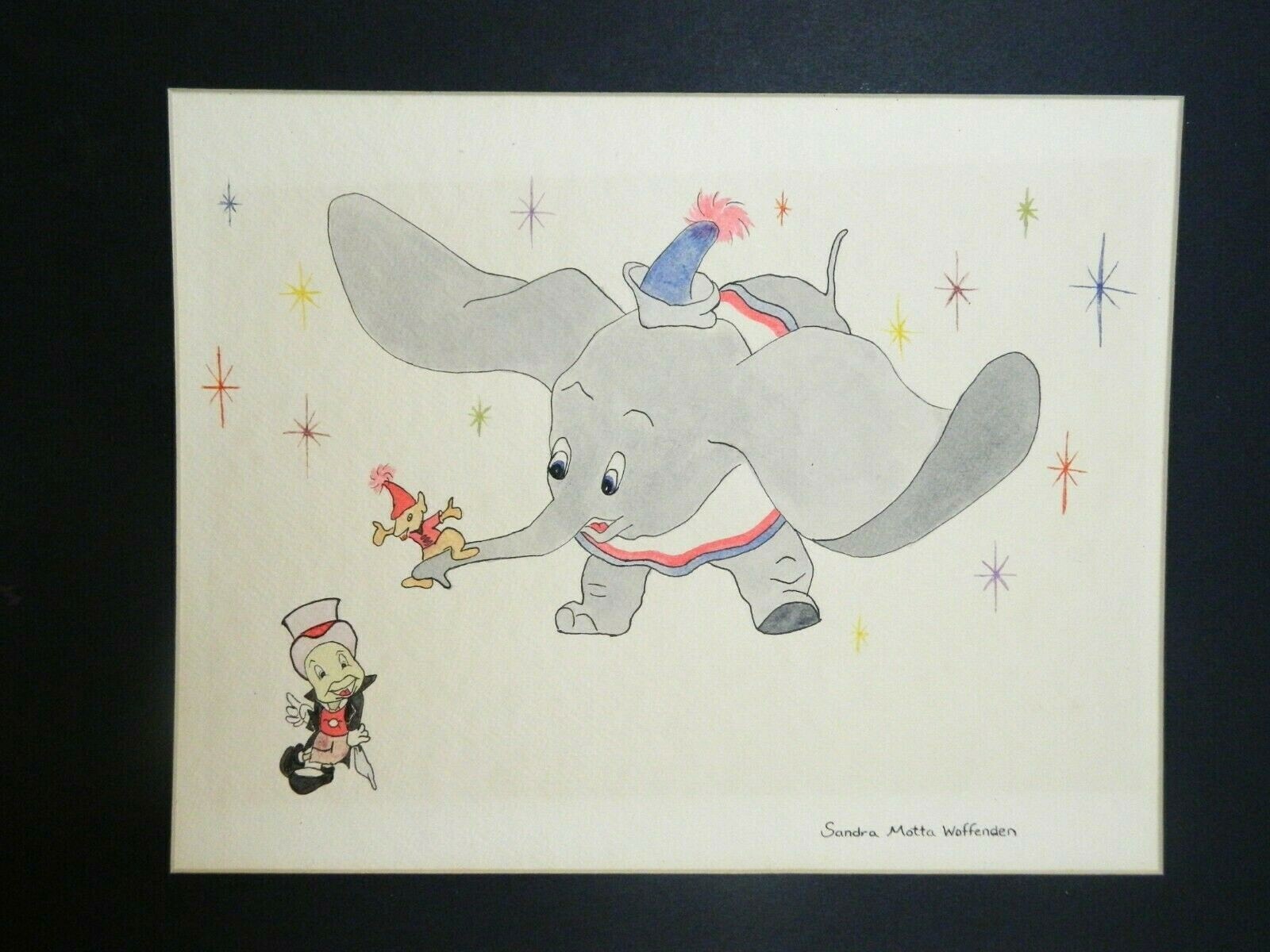 Disney Fine Art ディズニーファインアート ダンボ Disney Fine Art ディズニーファインアート ダンボ Dumbo