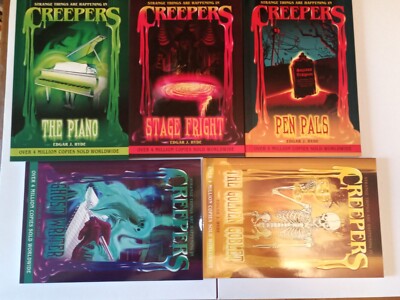 Strange Things Are Happening In Creepers 1-5