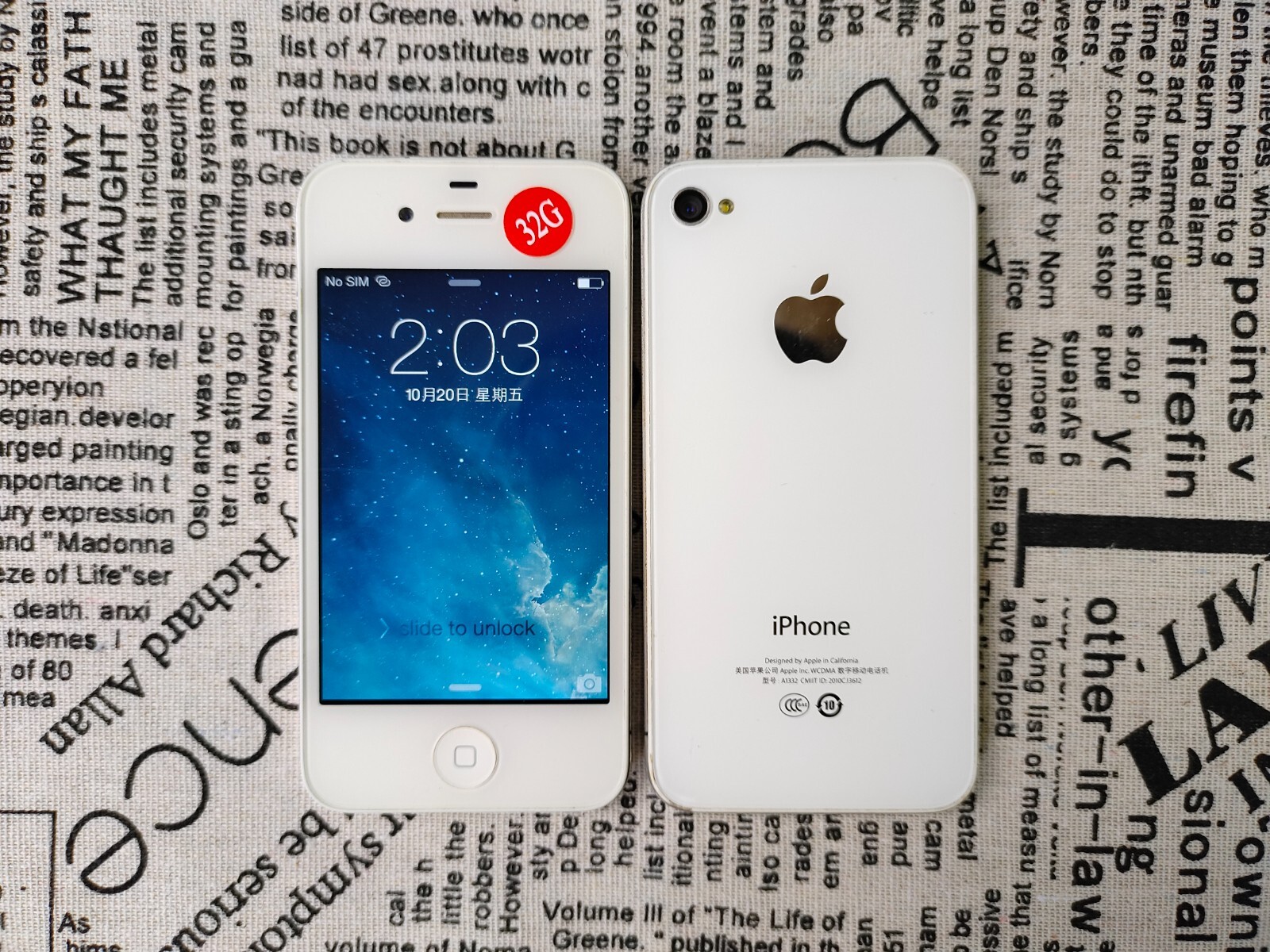 Original&Working well Apple iPhone 4 8GB 16GB 32GB Black Original&Working well Apple iPhone 4 8GB 16GB 32GB Black