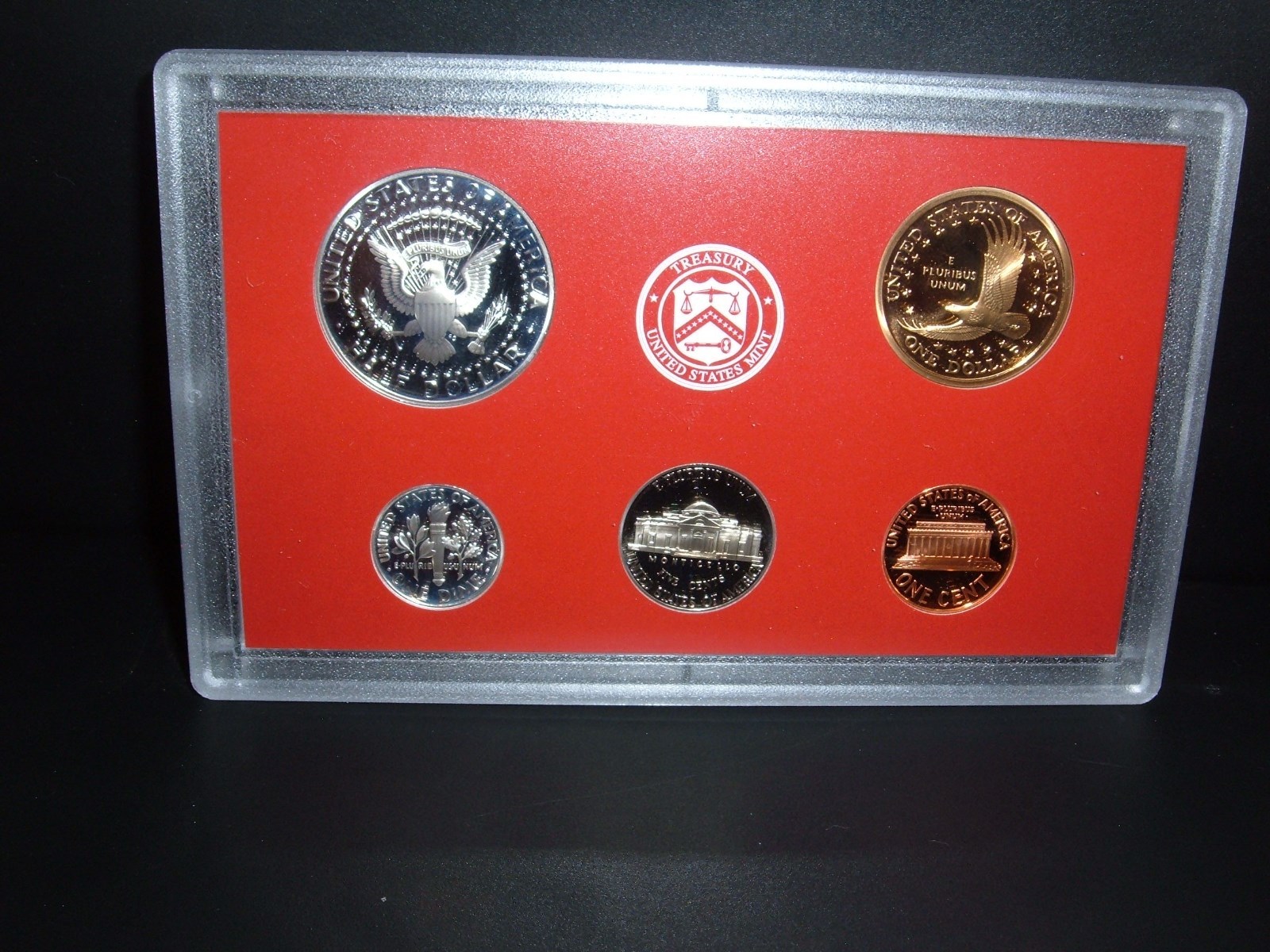 2006 S Partial Silver Proof Set - 5 Coins -No Box/Coa