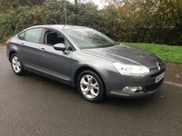 2009 Citroen C5 1.6 HDI 16V VTR+ 4dr SALOON Diesel Manual