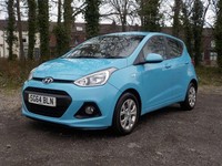 2014 Hyundai i10 1.0 SE 5dr HATCHBACK PETROL Manual