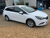 2018 Vauxhall Astra 1.6 CDTi 16V ecoTEC Design 5dr ESTATE Diesel Manual