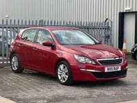 2015 Peugeot 308 1.6 308 Active HDi 5dr Hatchback Diesel Manual