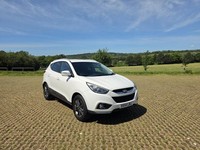 2014 Hyundai Ix35 1.7 CRDi SE Nav 5dr 2WD ESTATE Diesel Manual