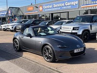 2016 Mazda MX-5 2.0 SKYACTIV-G Sport Nav Euro 6 2dr CONVERTIBLE Petrol Manual