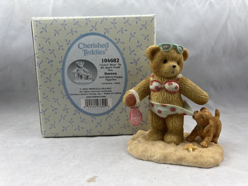 その他 Cherished Teddies 308684 Lauren Vintage Cherished Teddies Lauren Cherished Memories Never