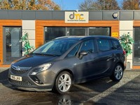 2015 Vauxhall Zafira Tourer 1.4i Turbo SRi Euro 6 5dr MPV Petrol Manual