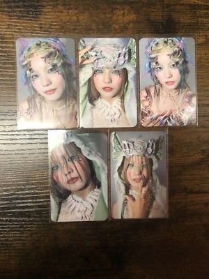 XG Photocard JURIA Kcon LA Limited Edition - Super Rare