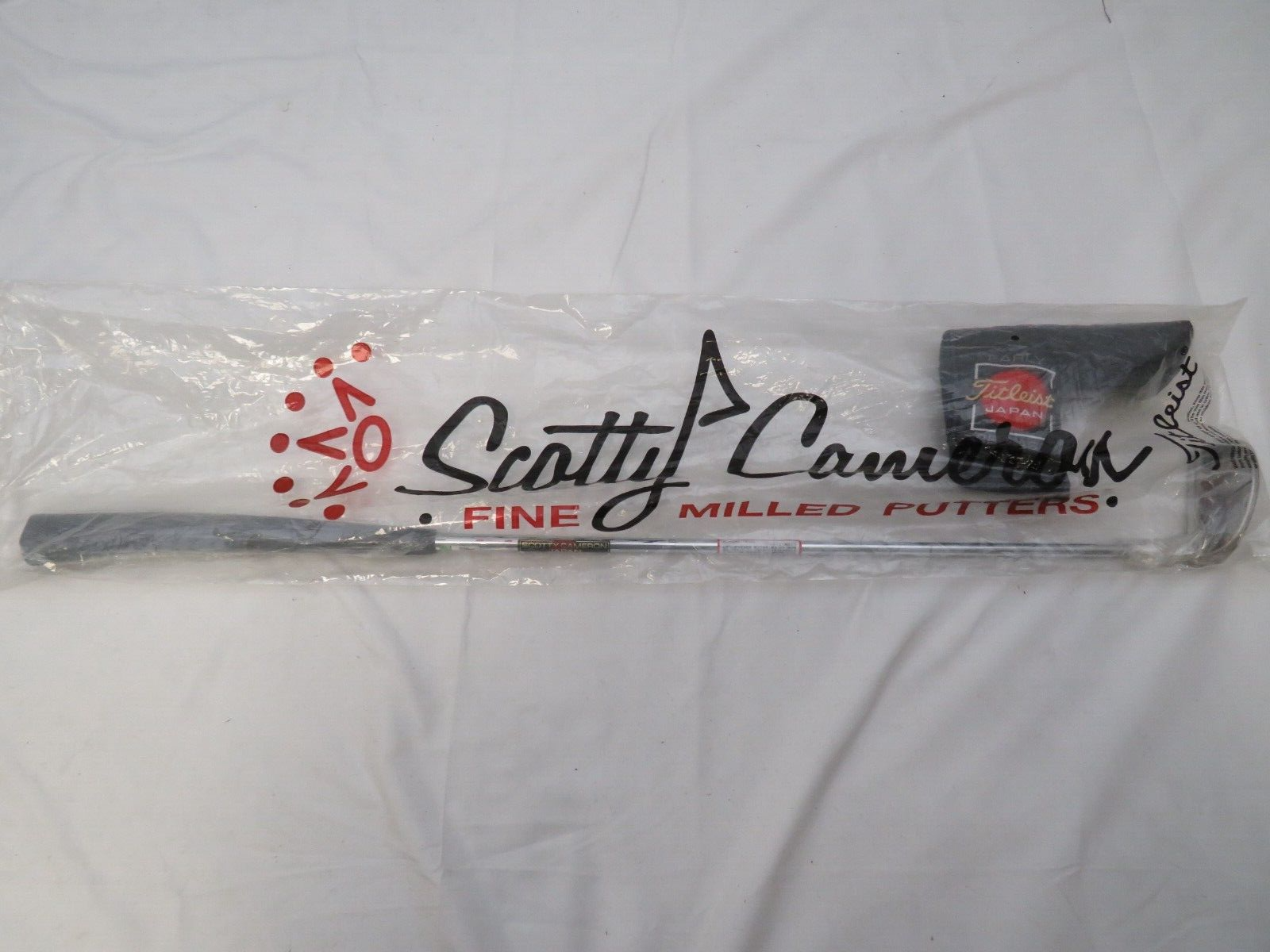 NEW Titleist Scotty Cameron Select GoLo 3 Japan Early Release Limited 34" Putter