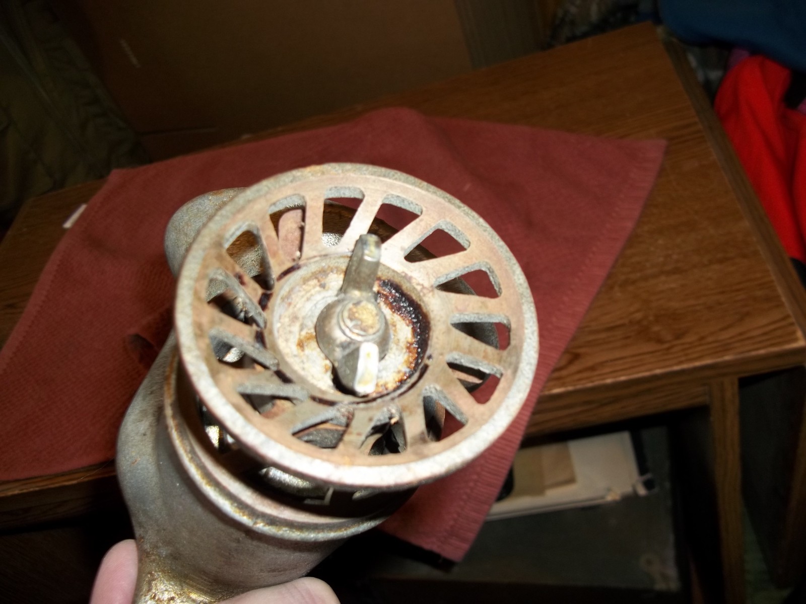 Vintage Universal Food Chopper & Meat Grinder No. 3 Made In U.S.A.