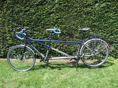 Dawes Galaxy Twin Tandem 21"/17" frame Upgraded parts very good clean condition.