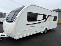 Swift Kudos 580 6 berth 2016 mover ***GREAT LAYOUT***