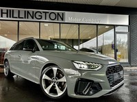 2019 Audi A4 Avant 2.0 TFSI 40 Black Edition S Tronic Euro 6 (s/s) 5dr ESTATE Pe