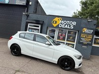 2016 BMW 1 Series 118i [1.5] Sport 5dr HATCHBACK PETROL Manual