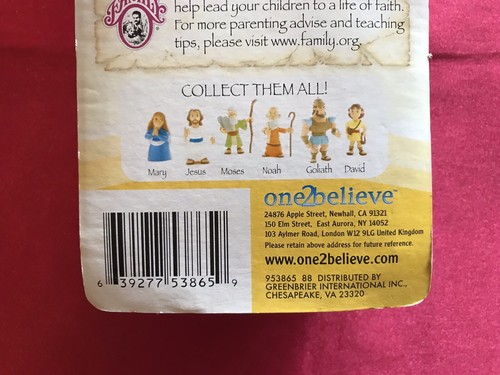 Tales of Glory Moses Action Figure with Story of Moses Bible NEW