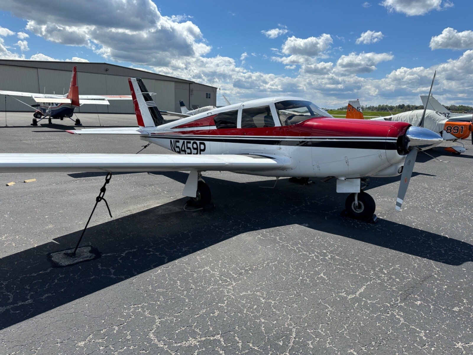 Owner airplane single engine aircraft