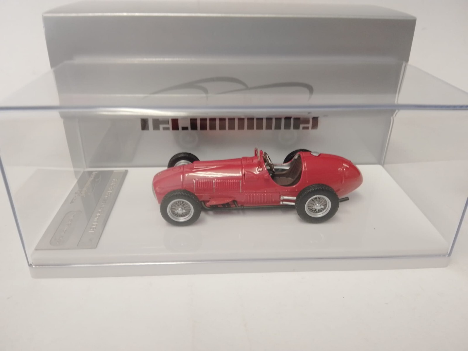 Tecnomodel Ferrari 375 F1 Press Version 1951 1/43 TM43-08A Tecnomodel Ferrari 375 F1 Press Version 1951 1/43 TM43-08A