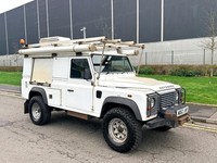 2014/63 LAND ROVER DEFENDER 2.2 TDCI 6 SPEED 4X4-UTILITY TRUCK-EX NATIONAL GRID!