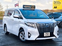 2017 Toyota Alphard 2.4 Hybrid 5dr 8 Seats 2 Keys ULEZ Compliant MPV Petrol/Elec