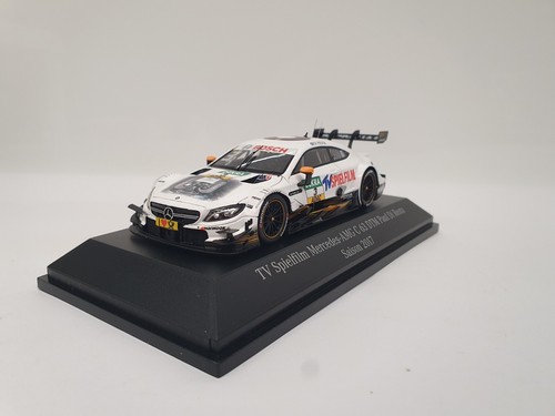 ミニカー 1/43 Mercedes AMG C63 DTM 2017 Team HWA 1/43 MERCEDES-BENZ C-CLASS C63 AMG HWA TEAM #3 P.DI RESTA