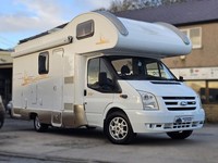 2008 Ford Sierra Rimor Katamarano 7 6 Berth Coach Built Motorhome *GARAGE* *AWNI
