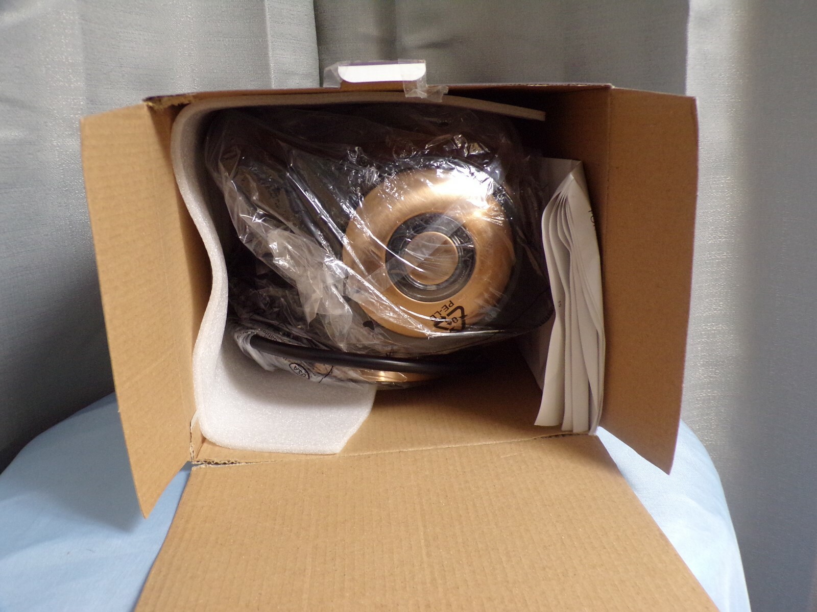 Brentwood Borosilicate Glass Tea Kettle with Infuser - Copper