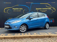 2009 Ford Fiesta 1.4 Zetec 5dr HATCHBACK Petrol Manual