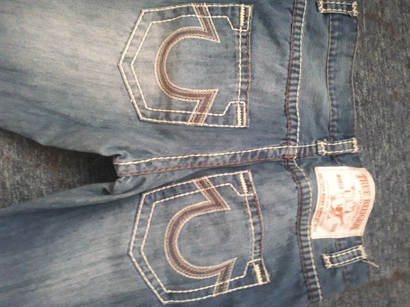 True Religion Jeans mens size 36 