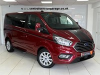 2021 Ford Tourneo Custom 2.0 320 EcoBlue Titanium Auto L1 Euro 6 (s/s) 5dr MPV D