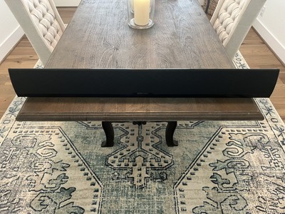 DEFINITIVE TECHNOLOGY MYTHOS XTR SSA-3 SLIM 43 INCHES SOUNDBAR BLACK GREAT
