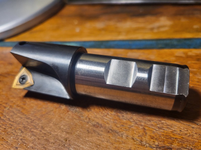 Komet Wendeschneidplatten SenkfrÃ¤Ser Ã33 F1011100 Kwz-M20-K2 Zylinderaufnahme