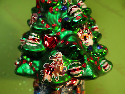 Christopher Radko 2007 Celebrate Adoption Glass Blown Ornament 