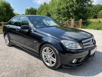 2009 Mercedes-Benz C-Class 2.1 C220 CDI BlueEfficiency Sport Auto Euro 5 4dr SAL