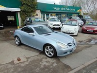 2007 Mercedes-Benz SLK SLK 350 2dr Tip Auto CONVERTIBLE Petrol Automatic