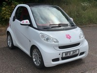 2011 smart FORTWO COUPE CDI Passion 2dr Softouch Auto [2010] COUPE Diesel Automa