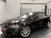 2009 Audi A3 2.0 TDI S Line 2dr CONVERTIBLE Diesel Manual
