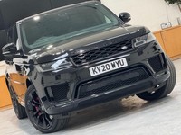 2020 Land Rover Range Rover Sport 3.0 P400 MHEV HST SUV 5dr Petrol Auto 4WD Euro