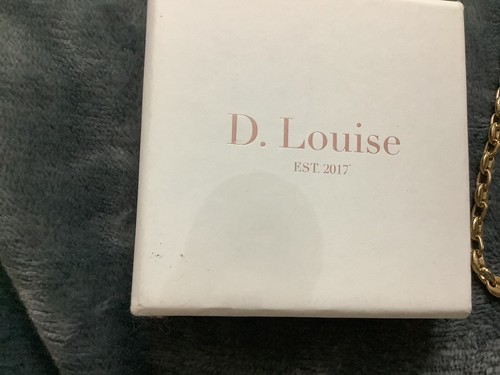 D.Louise Coffee Bean  Necklace - 45cm . Waterproof Jewellery