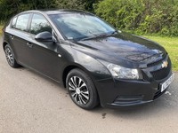 2012 Chevrolet Cruze 1.6 LS 5dr SALOON Petrol Manual