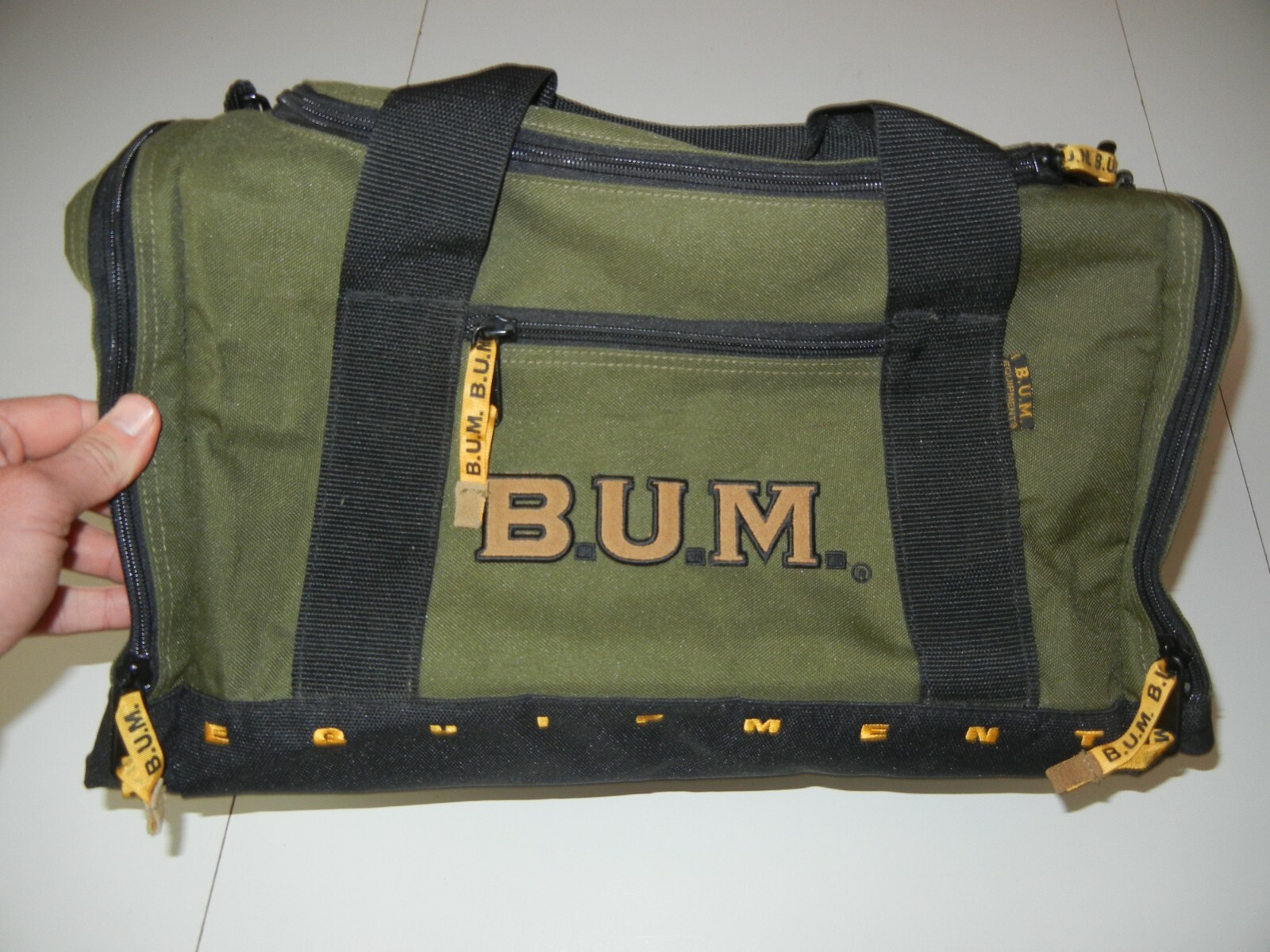 Купить Мужская сумка B.U.M. Equipment Vtg 90s b.u.m. BUM EQUIPMENT