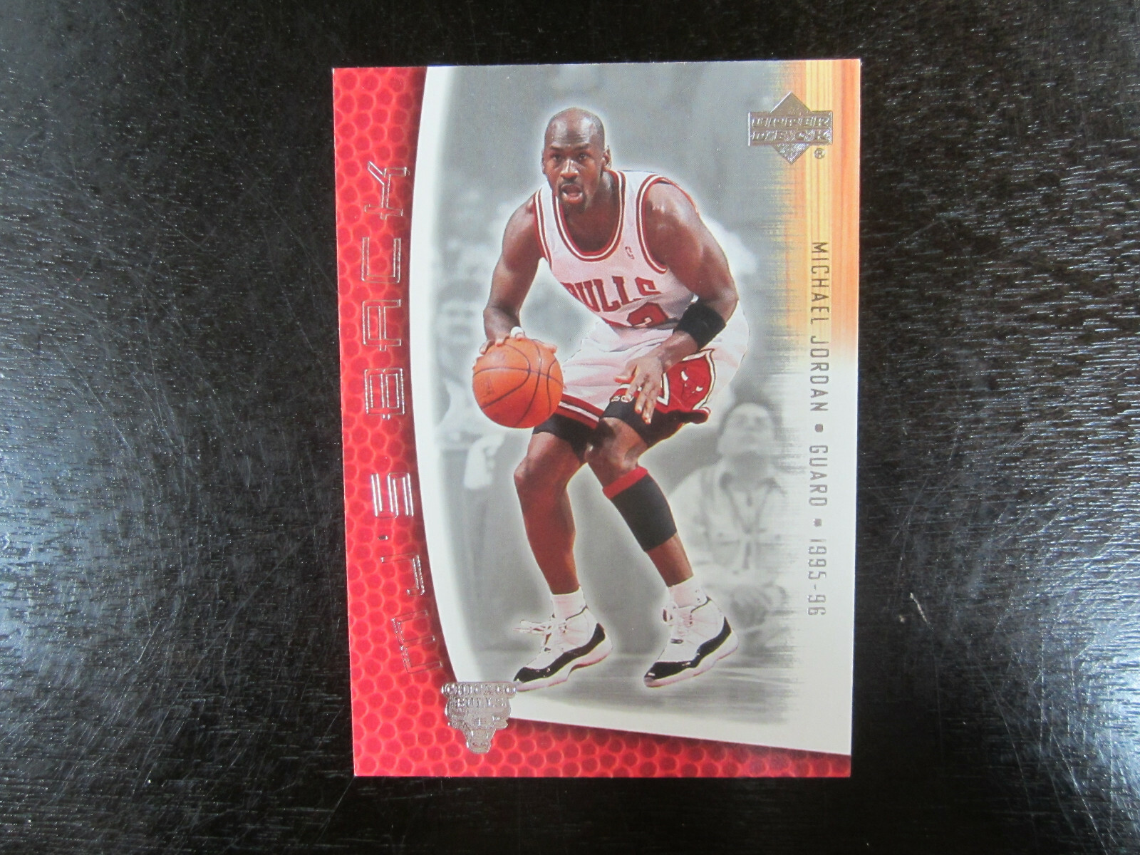 2001-02 Upper Deck MJ's Back # MJ 66 Michael Jordan Card (J