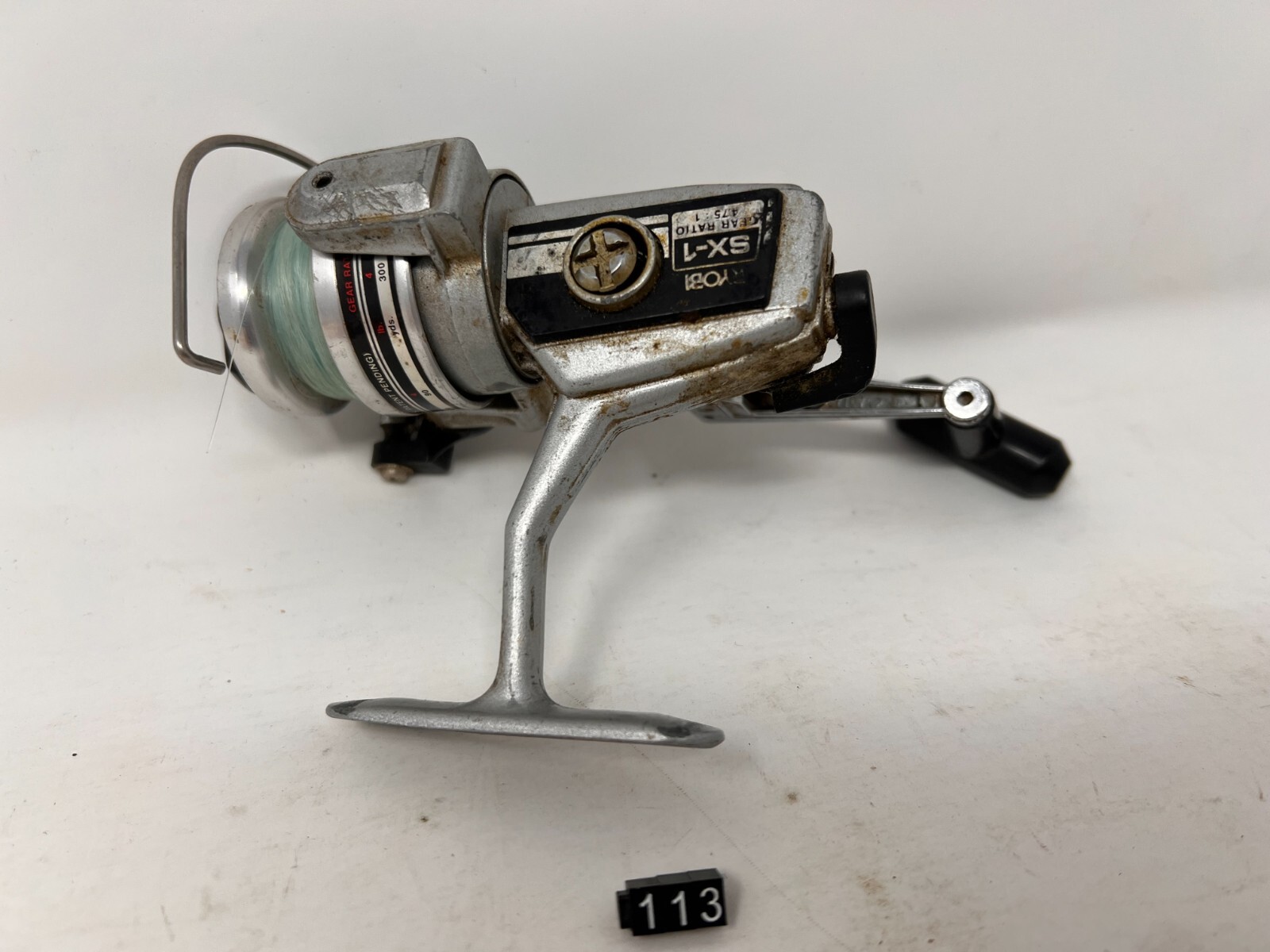 Vintage Ryobi SX-1 Spinning Reel Gear Ratio 4.75:1 | eBay Vintage Ryobi SX-1 Spinning Reel Gear Ratio 4.75:1 | eBay