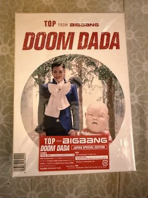 T.O.P (BIG BANG) Doom Dada CD+DVD Japan Special Edition | eBay T.O.P (BIG BANG) Doom Dada CD+DVD Japan Special Edition | eBay