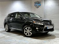 2014 Lexus RX 3.5 RX 450h Advance Sunroof CVT 4WD 5dr SUV Hybrid Automatic